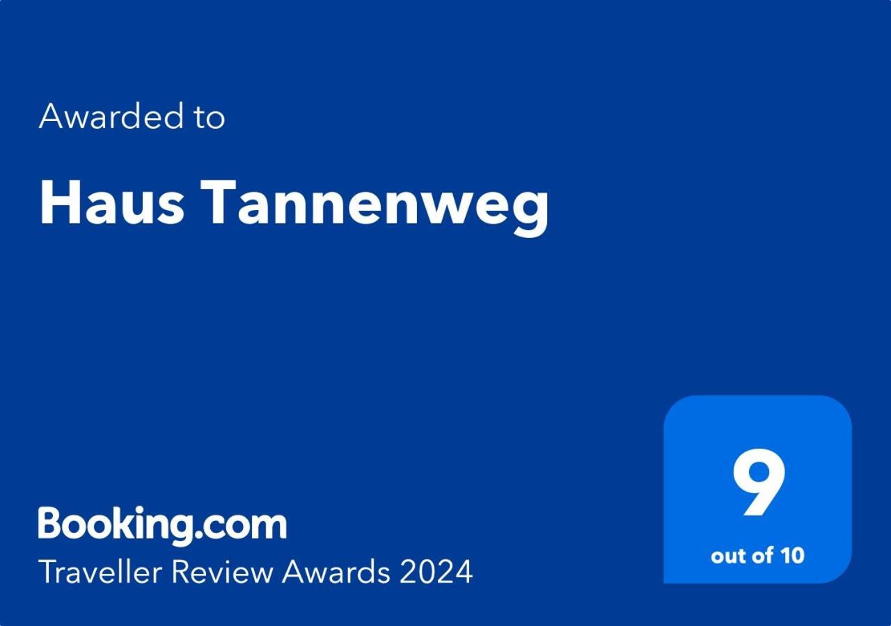 Апартаменти Haus Tannenweg Целль-ан-дер-Мозель Екстер'єр фото